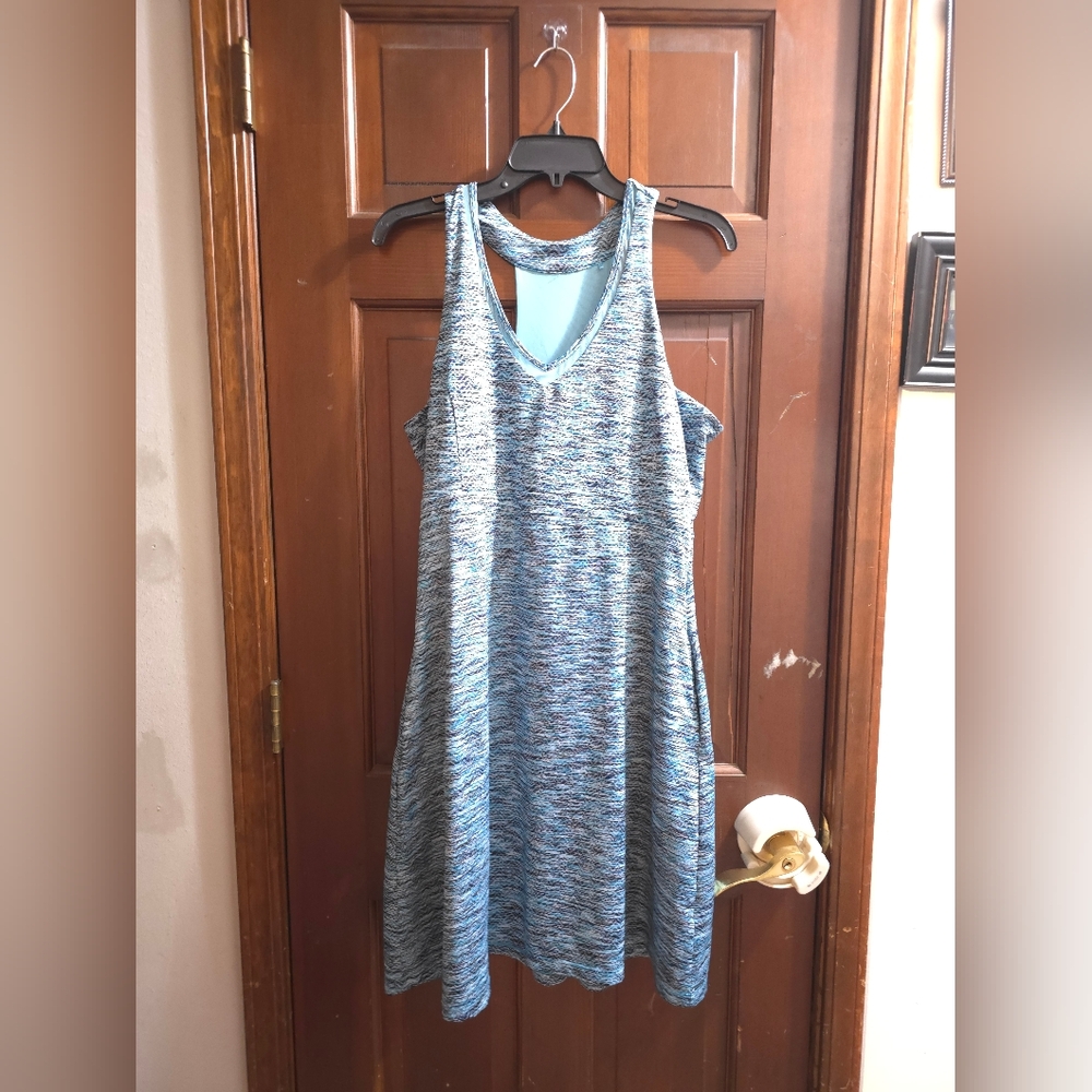 MPG Red Athletic Halter Sundress